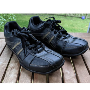 Skechers Men's Citywalk Malton Oxford #64455 black Size 9.5